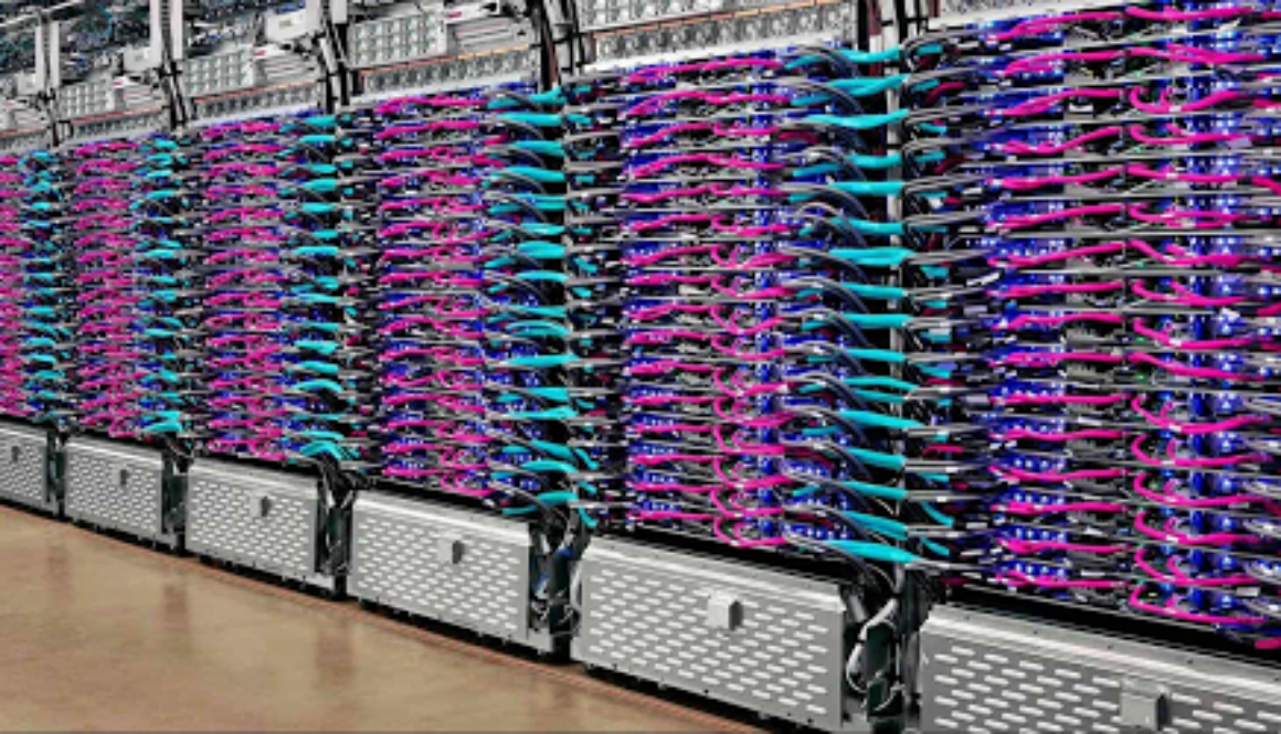 Google breaks AI performance records in MLPerf with world's fastest training supercomputer