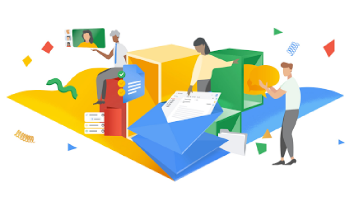 Introducing your new home for work in G Suite