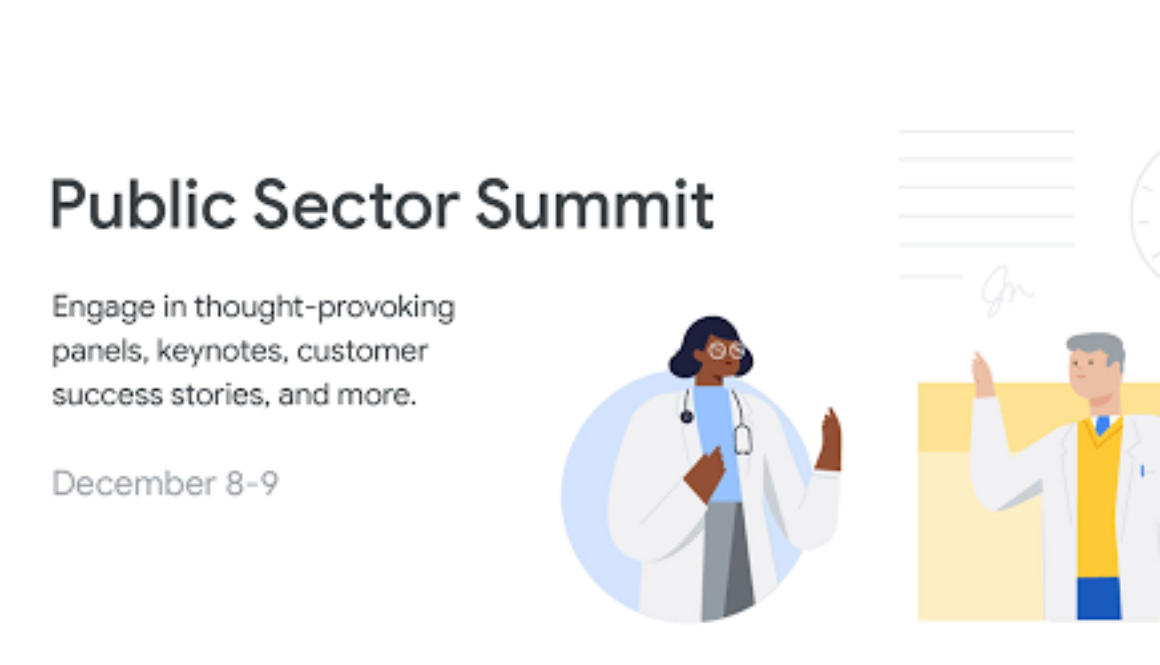 Google Cloud CEO Thomas Kurian to kick off first-ever Public Sector Summit—Dec 8