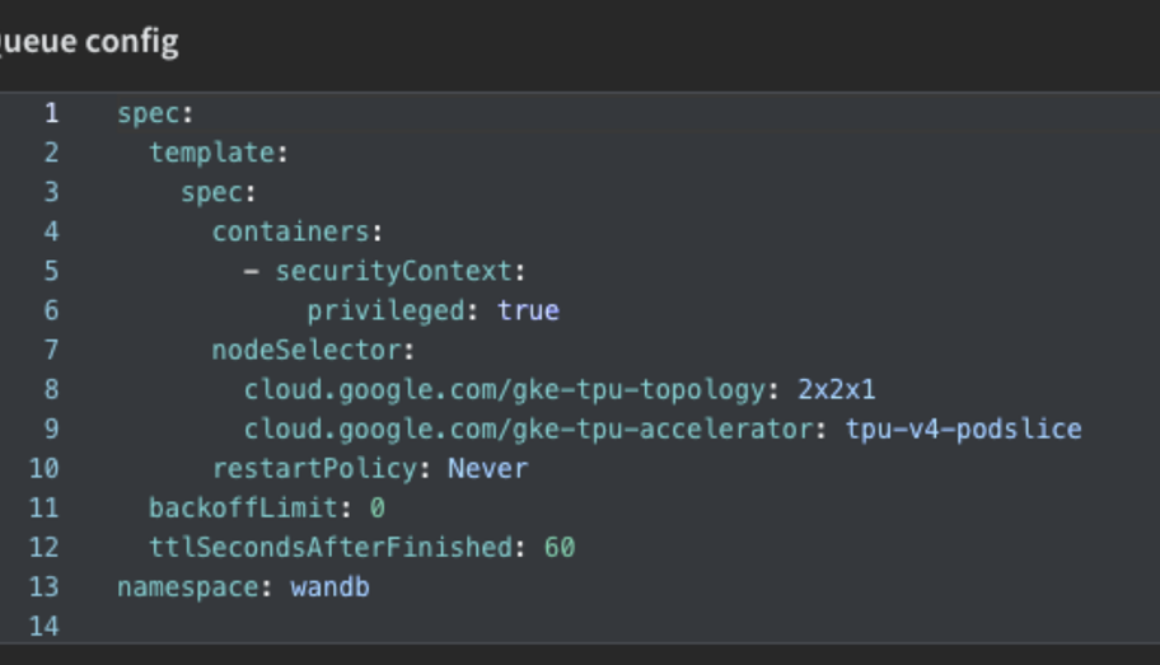 Simplifying MLOps using Weights & Biases with Google Kubernetes Engine