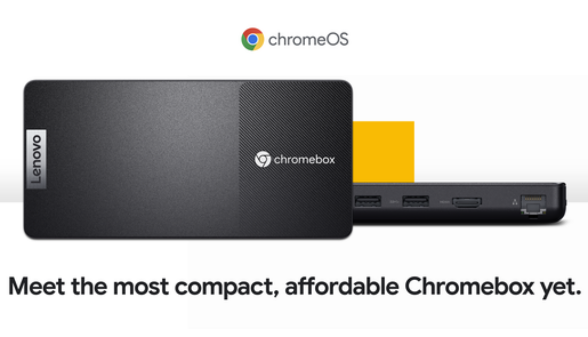 Drive big results in a small package with the Lenovo Chromebox Micro