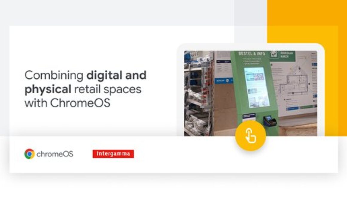 Intergamma elevates the in-store shopping experience with ChromeOS powered kiosks