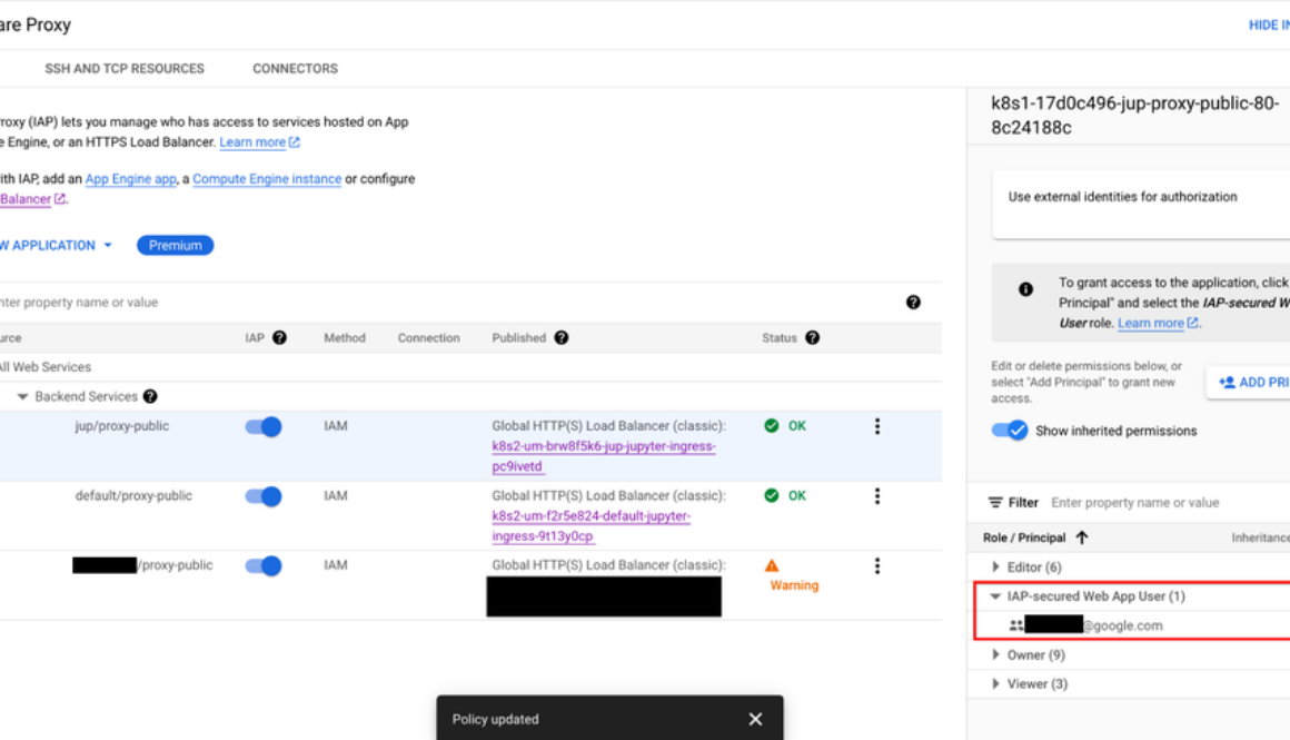 Getting started with AI notebooks and Jupyterhub on GKE