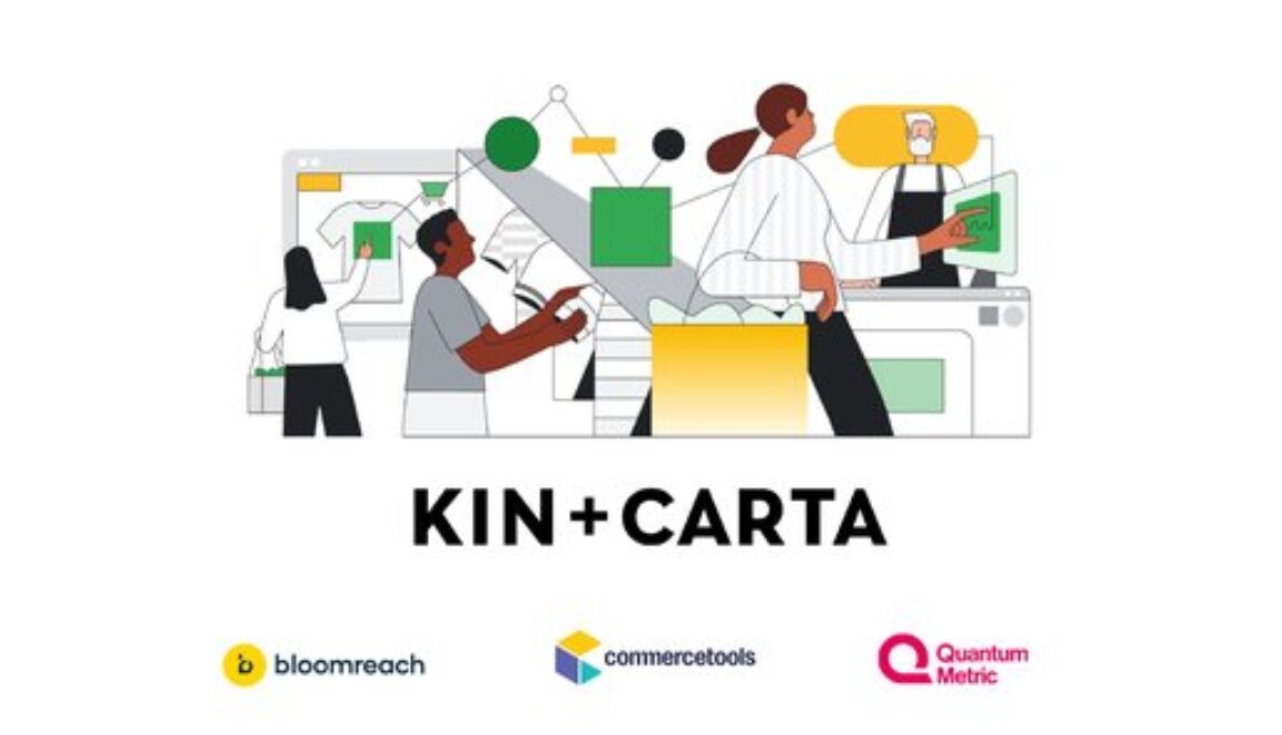 Streamline digital commerce with the Integrated Commerce Network from Kin + Carta