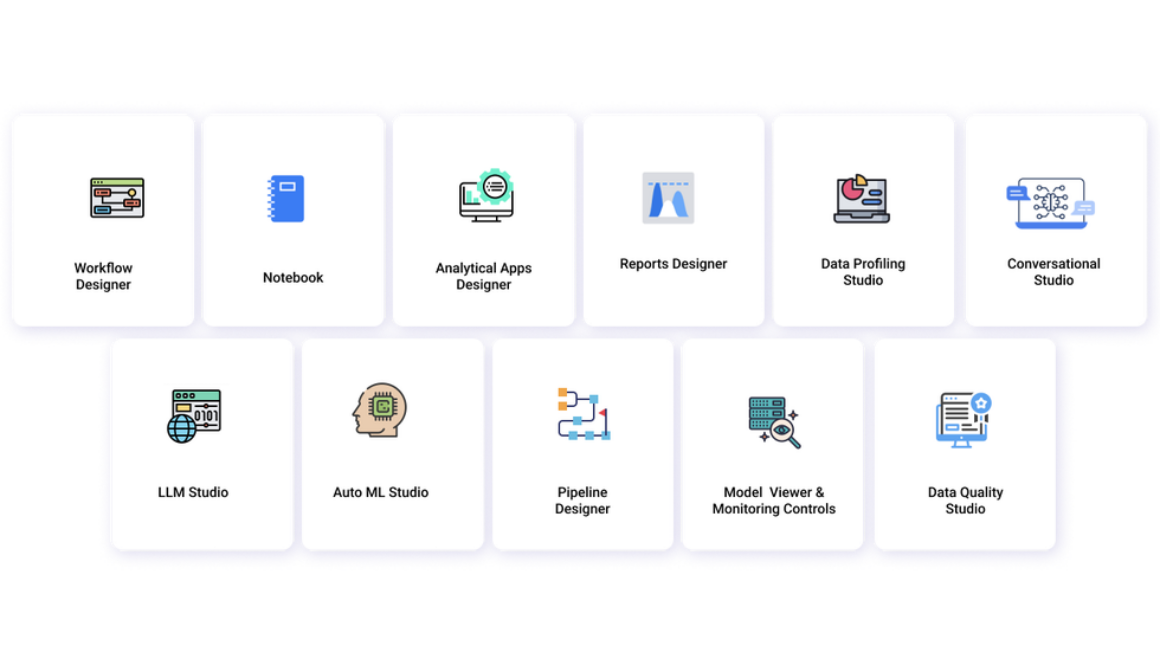 Power self-serve analytics and generative AI with Sparkflows and Google Cloud