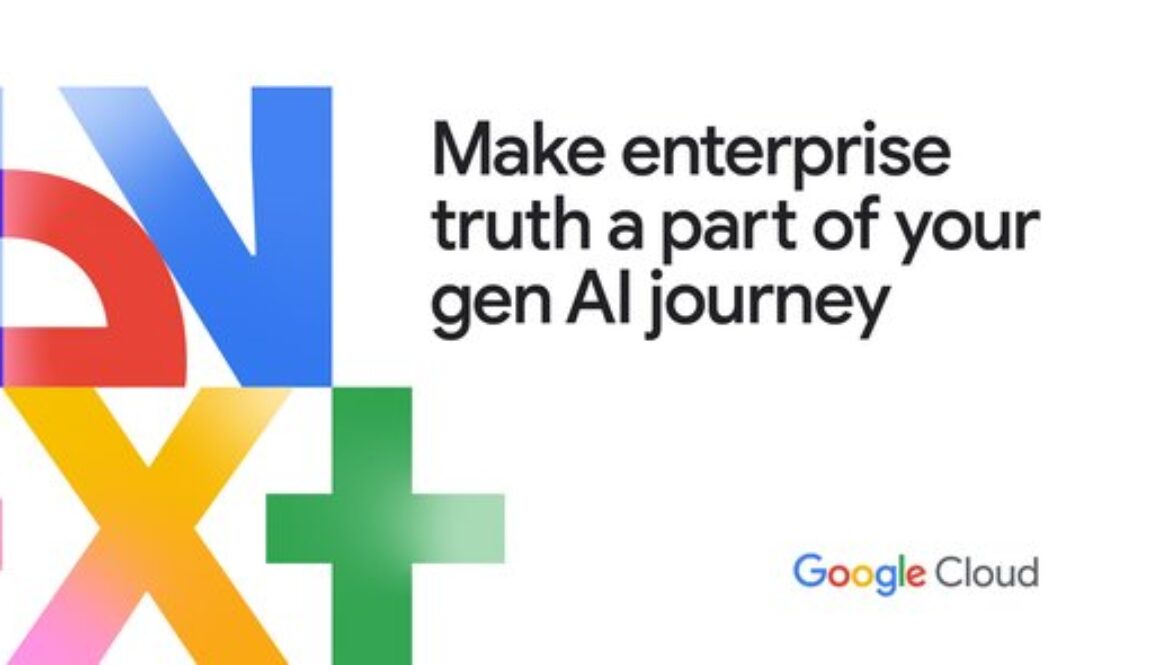 Grounding generative AI in enterprise truth
