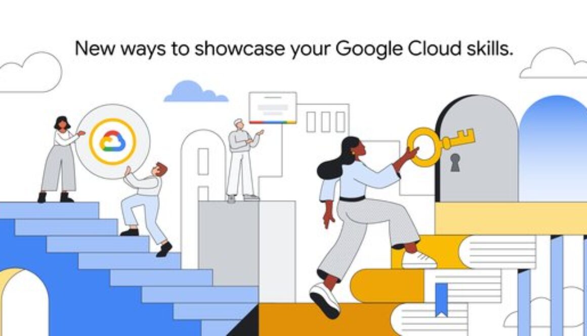 Showcase your skills: Discover new ways to skill up with Google Cloud Credentials