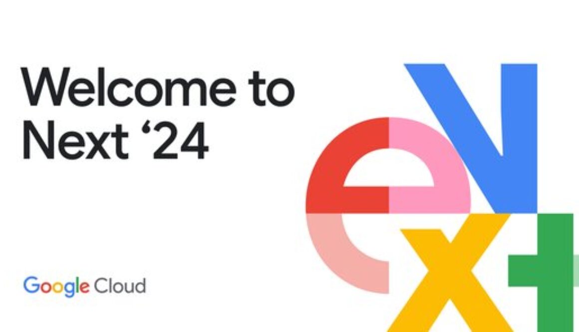 Welcome to Google Cloud Next ‘24