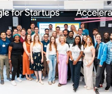 Graduating the inaugural Google for Startups Accelerator: AI First cohort in the UK
