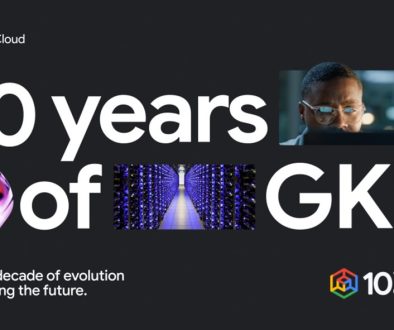 Celebrating 10 years of GKE: Incredible customer journeys, amazing AI futures