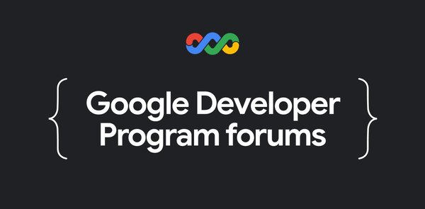 GCP – Announcing the new Google Developer Program forums