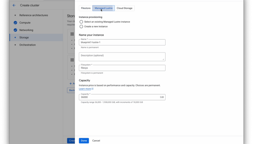 New Cluster Director features: Simplified GUI, managed Slurm, advanced observability