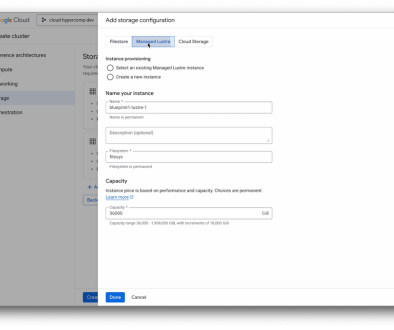 New Cluster Director features: Simplified GUI, managed Slurm, advanced observability