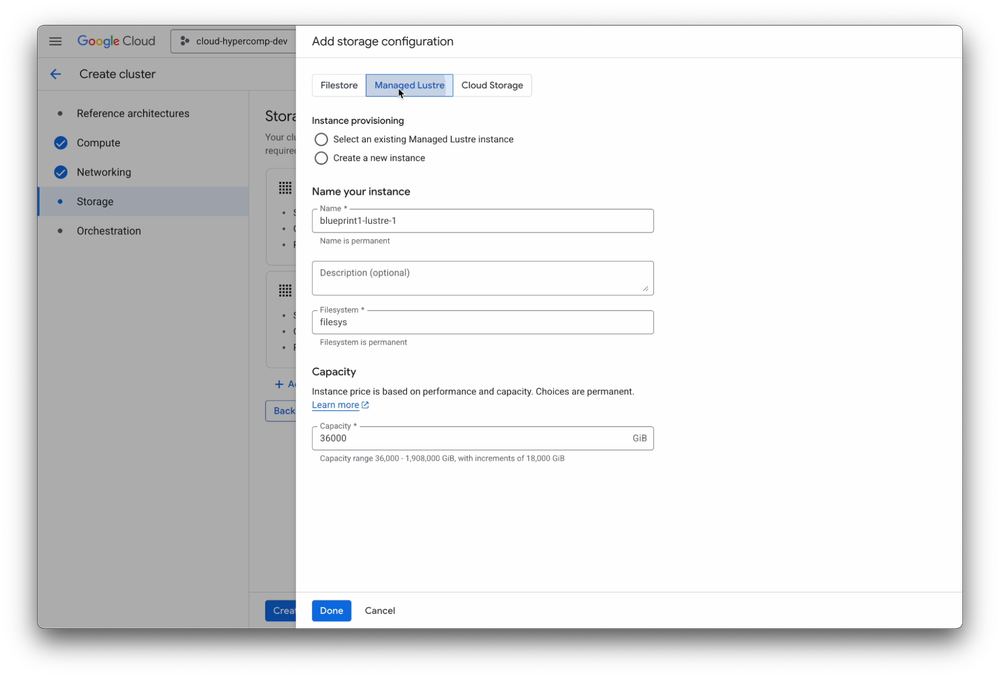 GCP – New Cluster Director features: Simplified GUI, managed Slurm, advanced observability