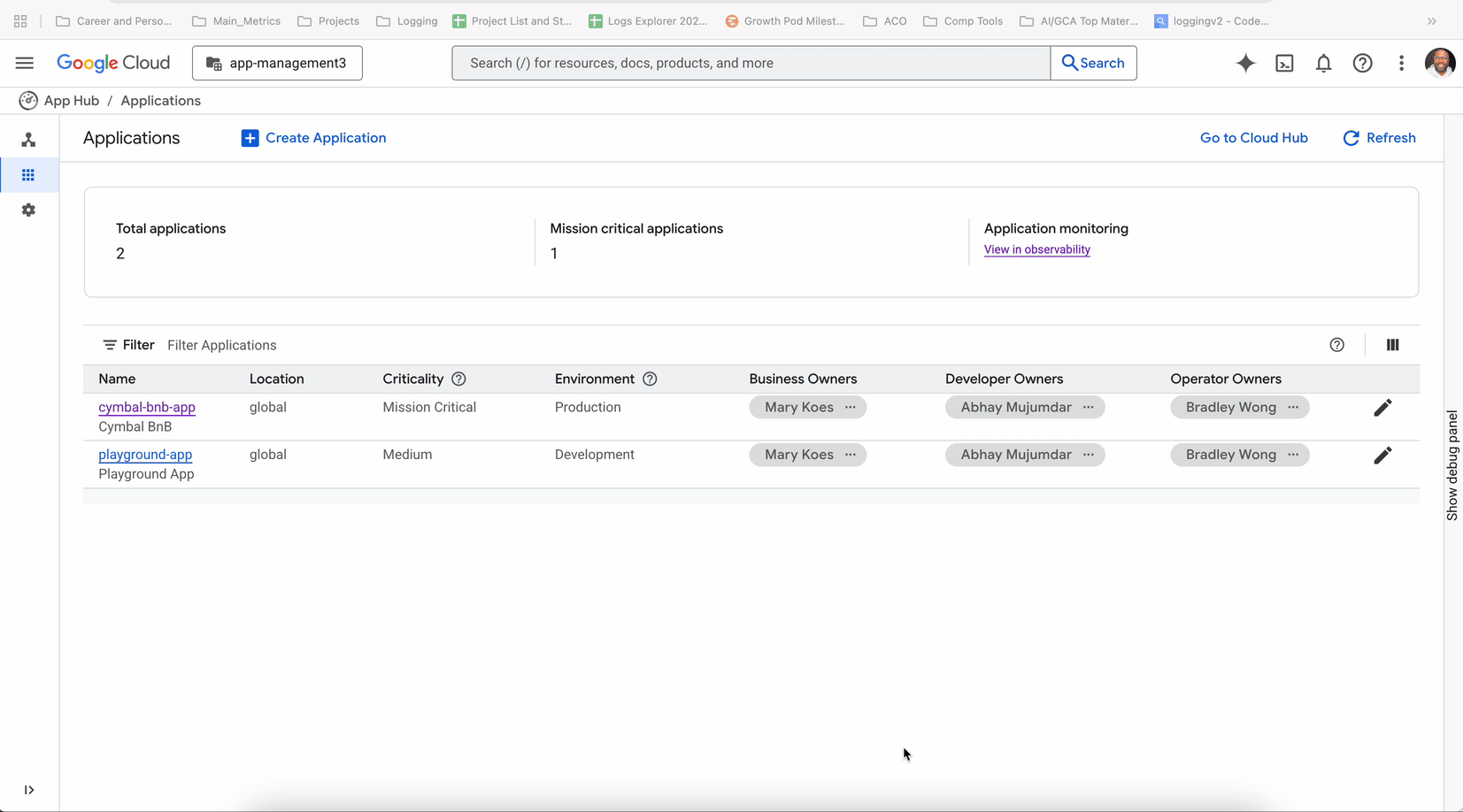 Application monitoring in Google Cloud: Bridging manual and AI-assisted troubleshooting