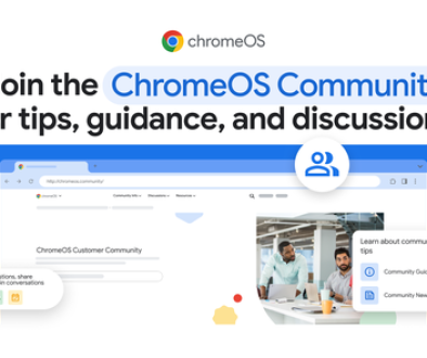 The Future is Collaborative: ChromeOS Customer Community