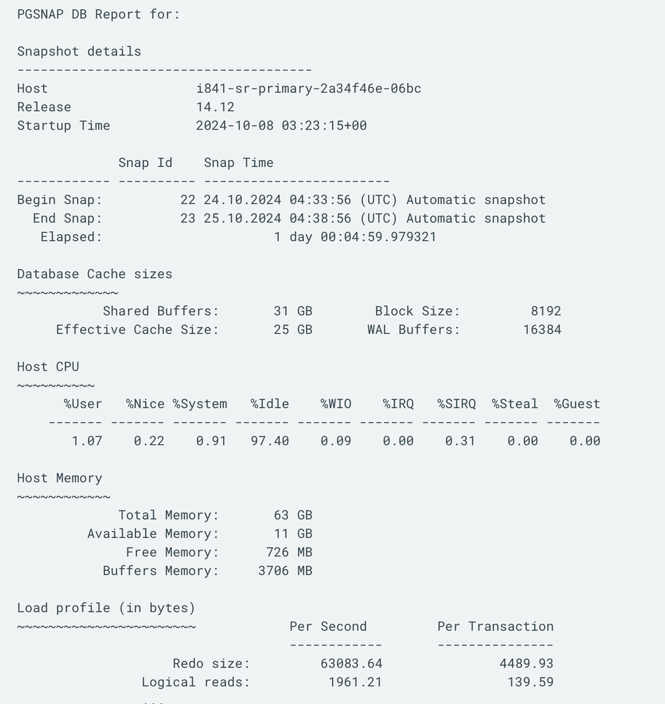GCP – Unlock AlloyDB performance secrets with new performance snapshot report GCP – Unlock AlloyDB performance secrets with new performance snapshot report