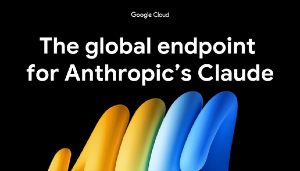 The global endpoint offers improved availability for Anthropic’s Claude on Vertex AI