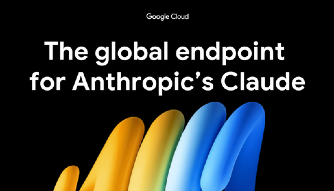 The global endpoint offers improved availability for Anthropic’s Claude on Vertex AI