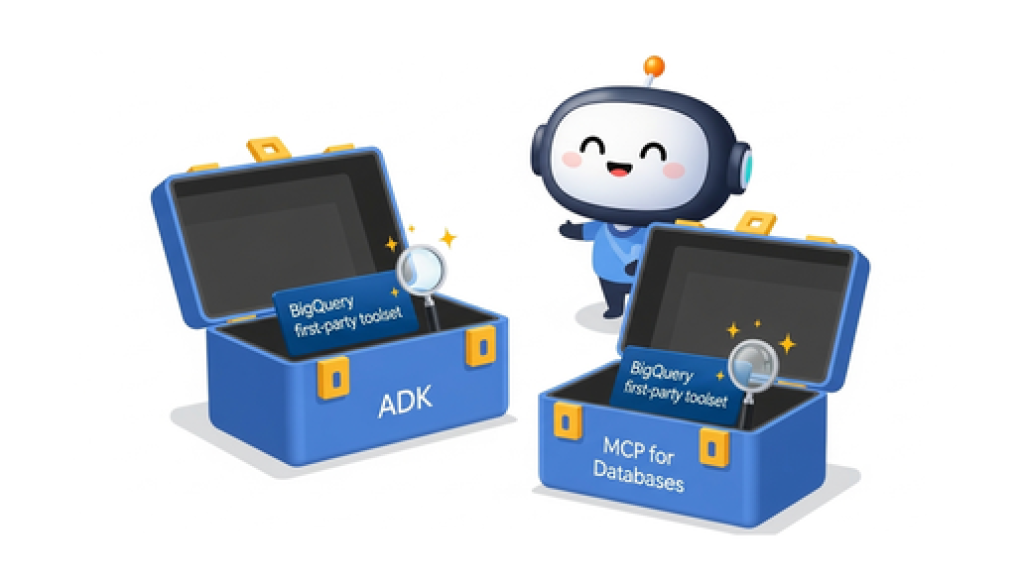 BigQuery meets ADK & MCP: Accelerate agent development with BigQuery's new first-party toolset