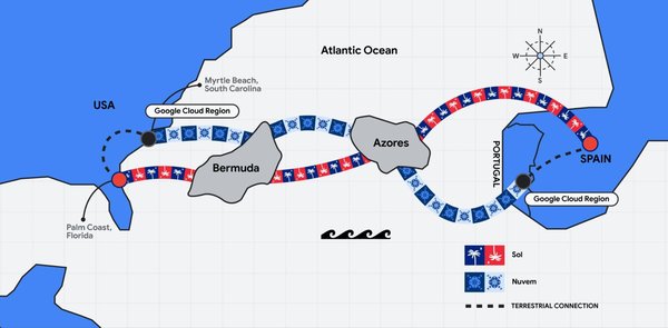 GCP – Strengthening network resilience with the Sol transatlantic cable