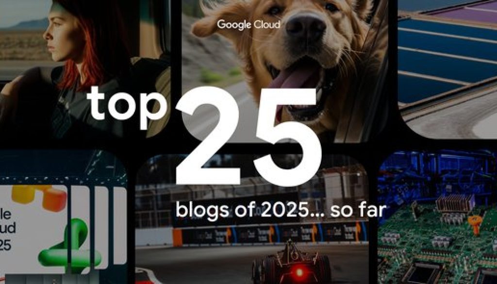 Top 25 blogs of 2025… so far
