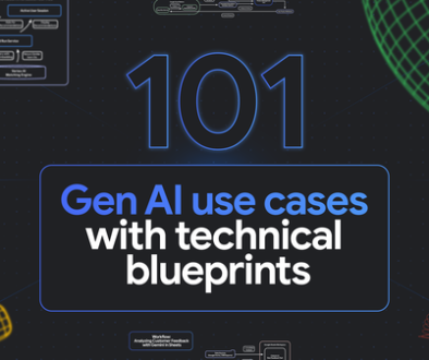 101+ gen AI use cases with technical blueprints