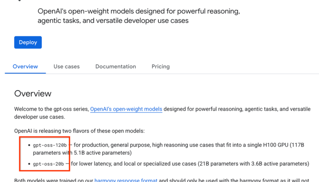 Run OpenAI’s new gpt-oss model at scale with Google Kubernetes Engine