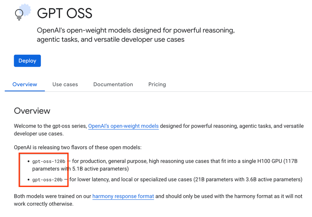 GCP – Run OpenAI’s new gpt-oss model at scale with Google Kubernetes Engine GCP – Run OpenAI’s new gpt-oss model at scale with Google Kubernetes Engine