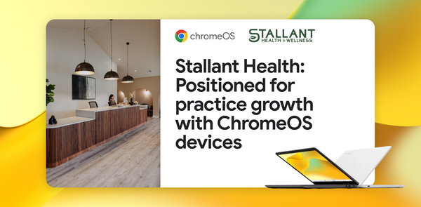 GCP – How ChromeOS devices support health and wellness at Stallant Health GCP – How ChromeOS devices support health and wellness at Stallant Health