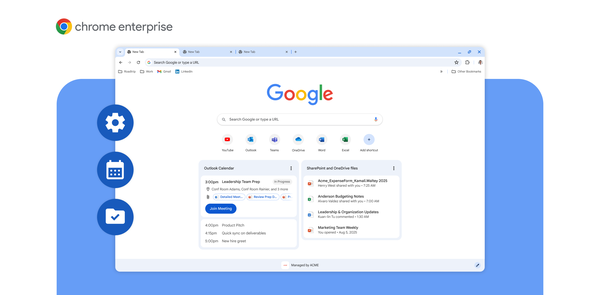 GCP – 5 ways Chrome Enterprise enhances Windows 11 environments GCP – 5 ways Chrome Enterprise enhances Windows 11 environments