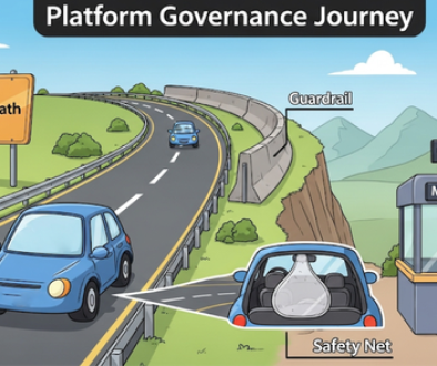 Beyond guardrails: A taxonomy of platform engineering control mechanisms