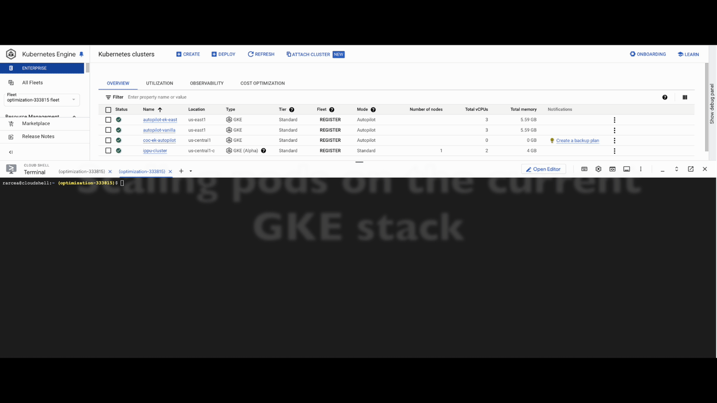 GKE under the hood: Container-optimized compute delivers fast autoscaling for Autopilot