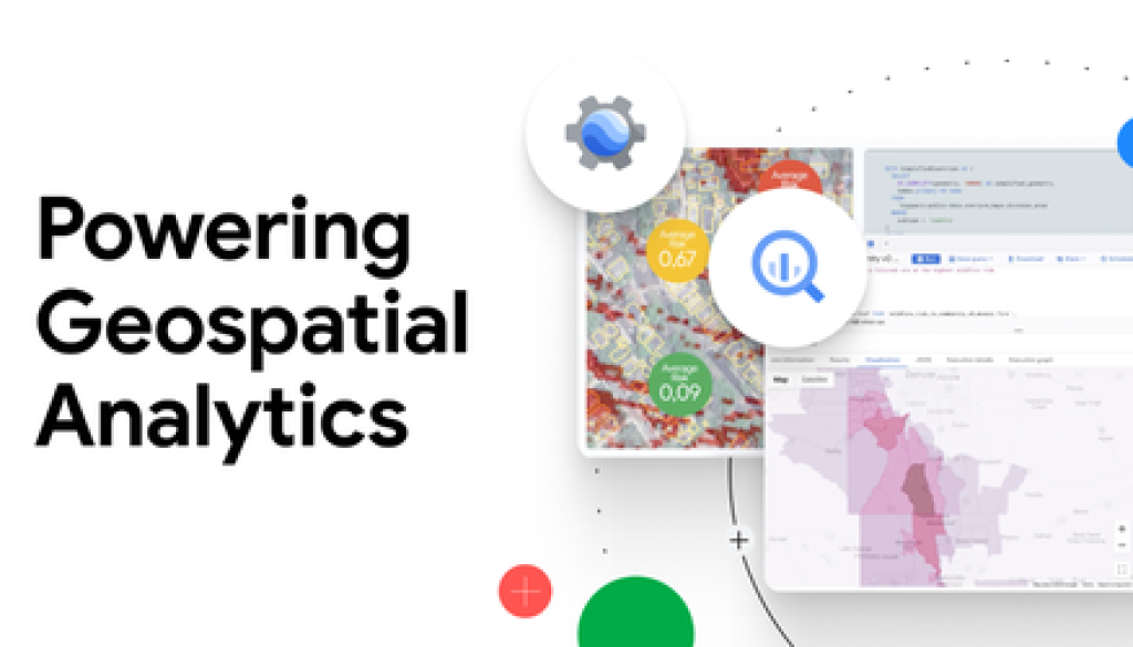 Enhancing BigQuery geospatial with Earth Engine raster analytics and map visualization