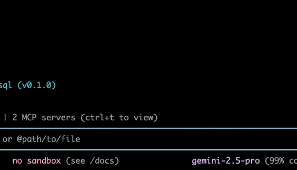 Launching Gemini CLI extensions for Google Data Cloud