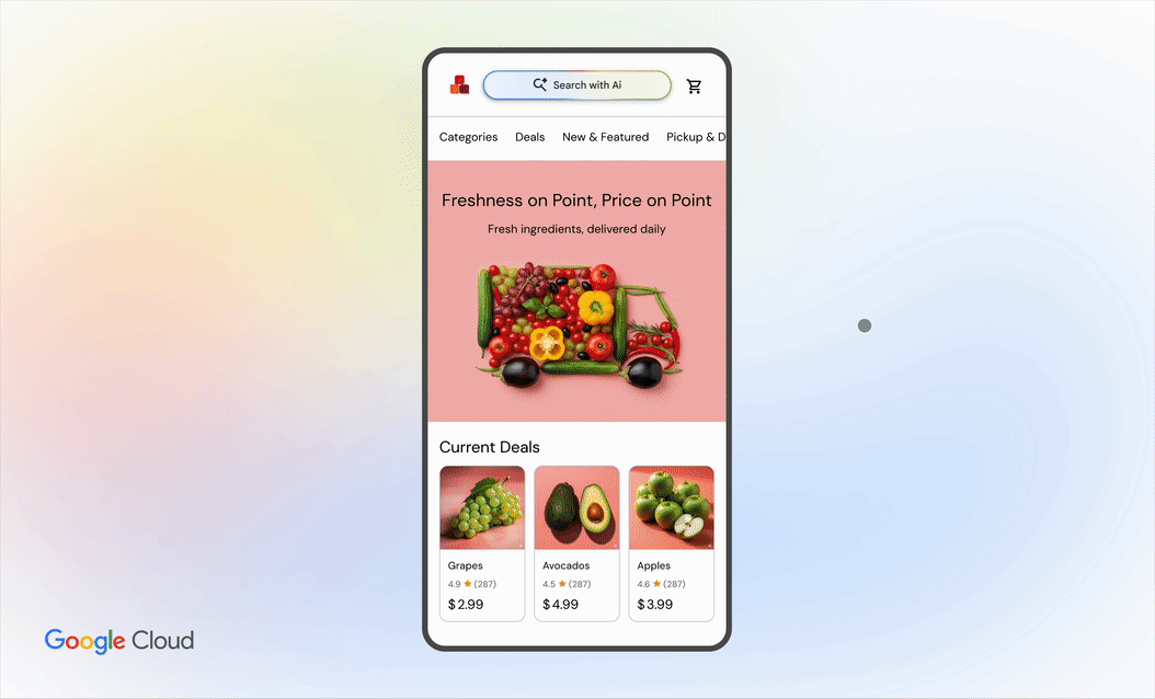 Deliver intuitive shopping experiences with Conversational Commerce agent
