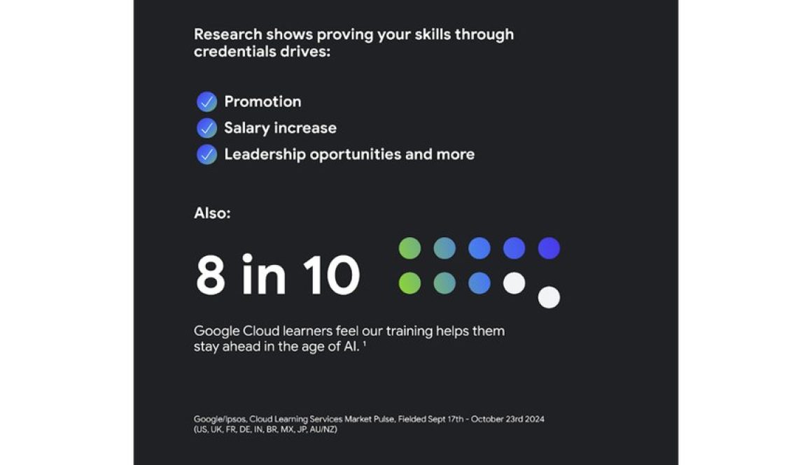 Back to AI school: New Google Cloud training to future-proof your AI skills