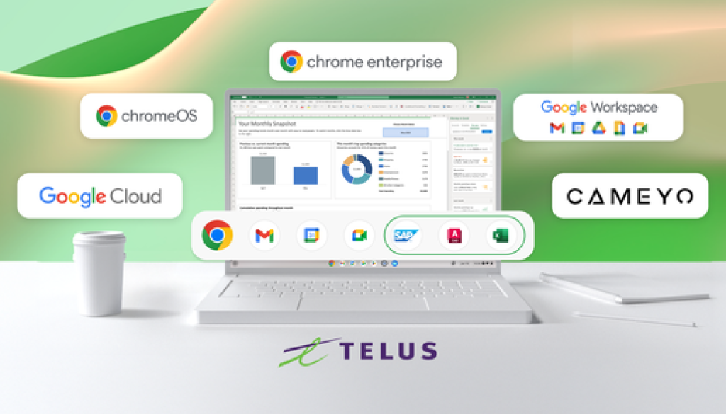 How TELUS is powering growth and productivity with Google
