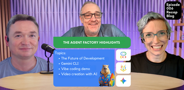 GCP – Agent Factory Recap: Keith Ballinger on AI, The Future of Development, and Vibe Coding GCP – Agent Factory Recap: Keith Ballinger on AI, The Future of Development, and Vibe Coding