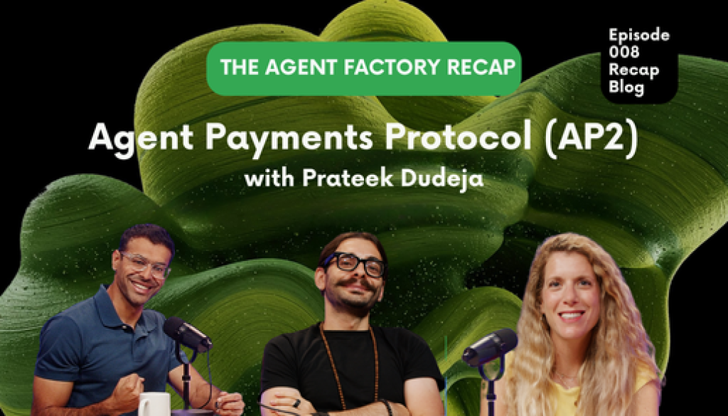 Agent Factory Recap: Can you do my shopping?