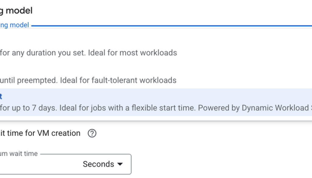 GPUs when you need them: Introducing Flex-start VMs