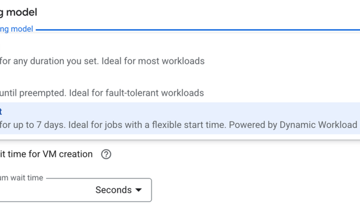 GPUs when you need them: Introducing Flex-start VMs