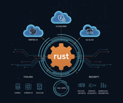Now available: Rust SDK for Google Cloud