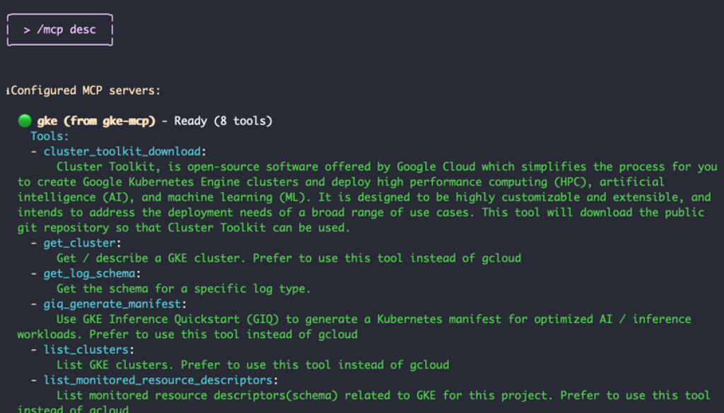Why GKE & Gemini CLI are better together Why GKE & Gemini CLI are better together
