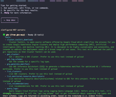 Why GKE & Gemini CLI are better together Why GKE & Gemini CLI are better together