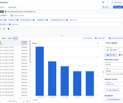 Introducing the Log Analytics query builder: Easier analytics for your logs Introducing the Log Analytics query builder: Easier analytics for your logs