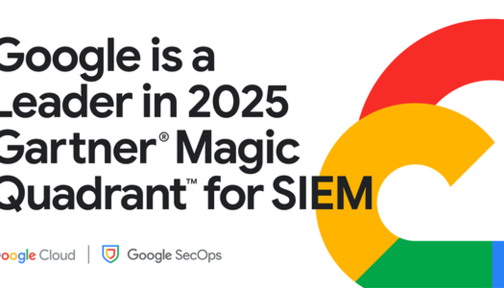 Google is named a Leader in the 2025 Gartner® Magic Quadrant™ for SIEM