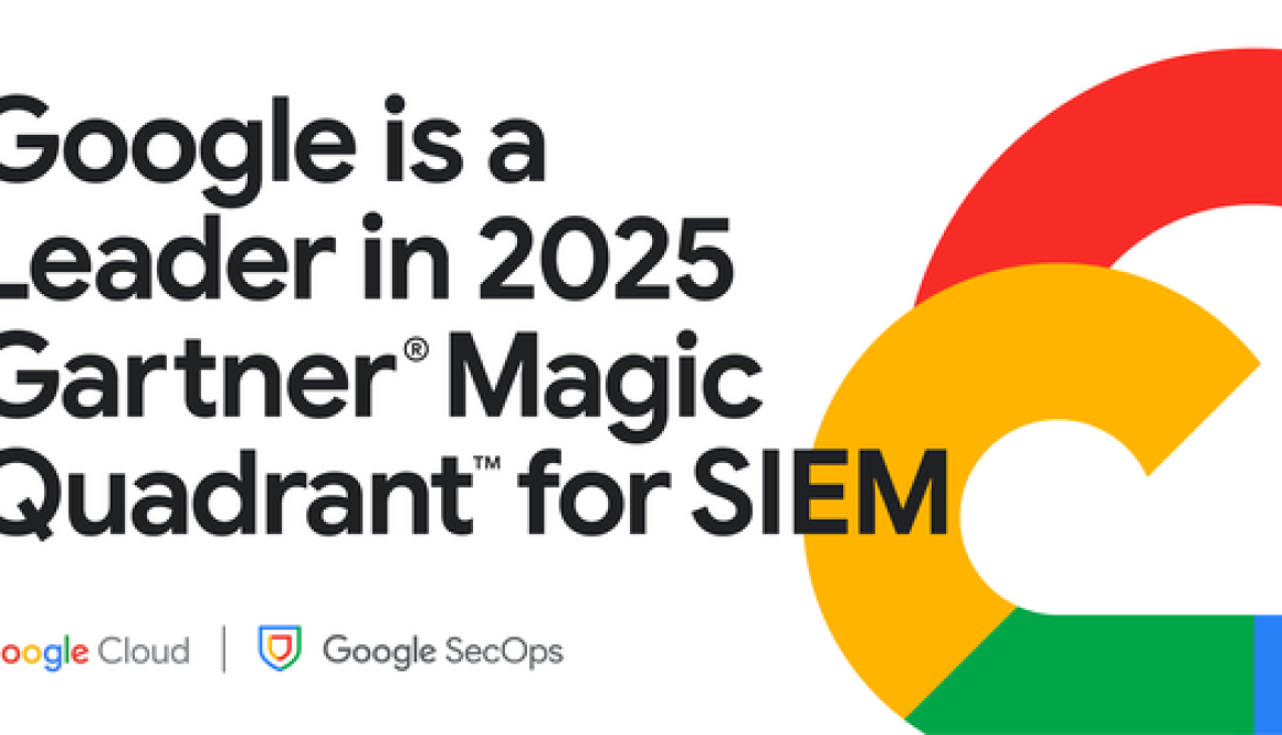 Google is named a Leader in the 2025 Gartner® Magic Quadrant™ for SIEM