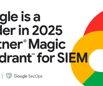 Google is named a Leader in the 2025 Gartner® Magic Quadrant™ for SIEM