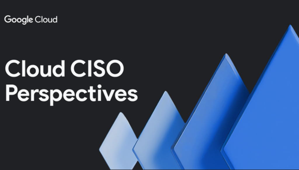 Cloud CISO Perspectives: AI as a strategic imperative to manage risk Cloud CISO Perspectives: AI as a strategic imperative to manage risk
